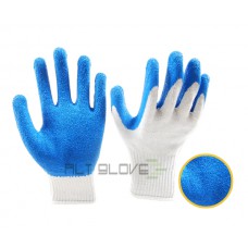 ALT104 Safety Glove Crinkle Latex